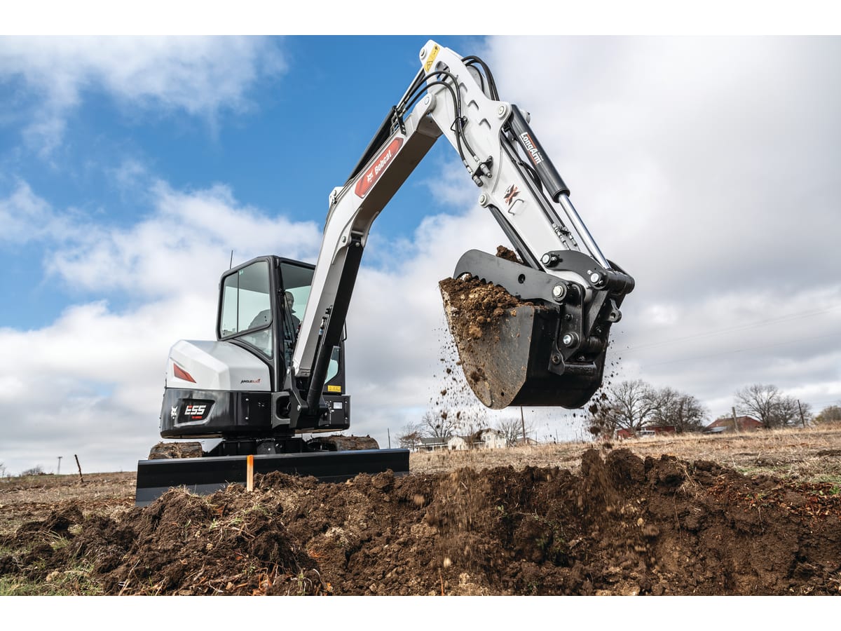 Bob Cat E55 Compact Excavator