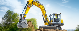 Bob Cat E10 Compact Excavator