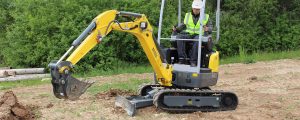 Bob Cat E10 Compact Excavator