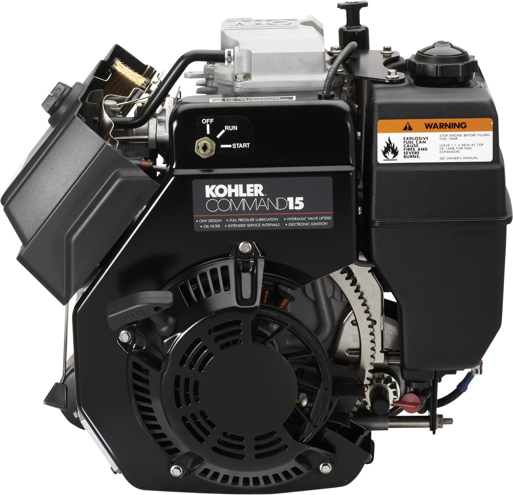 Kohler Command PRO CH11