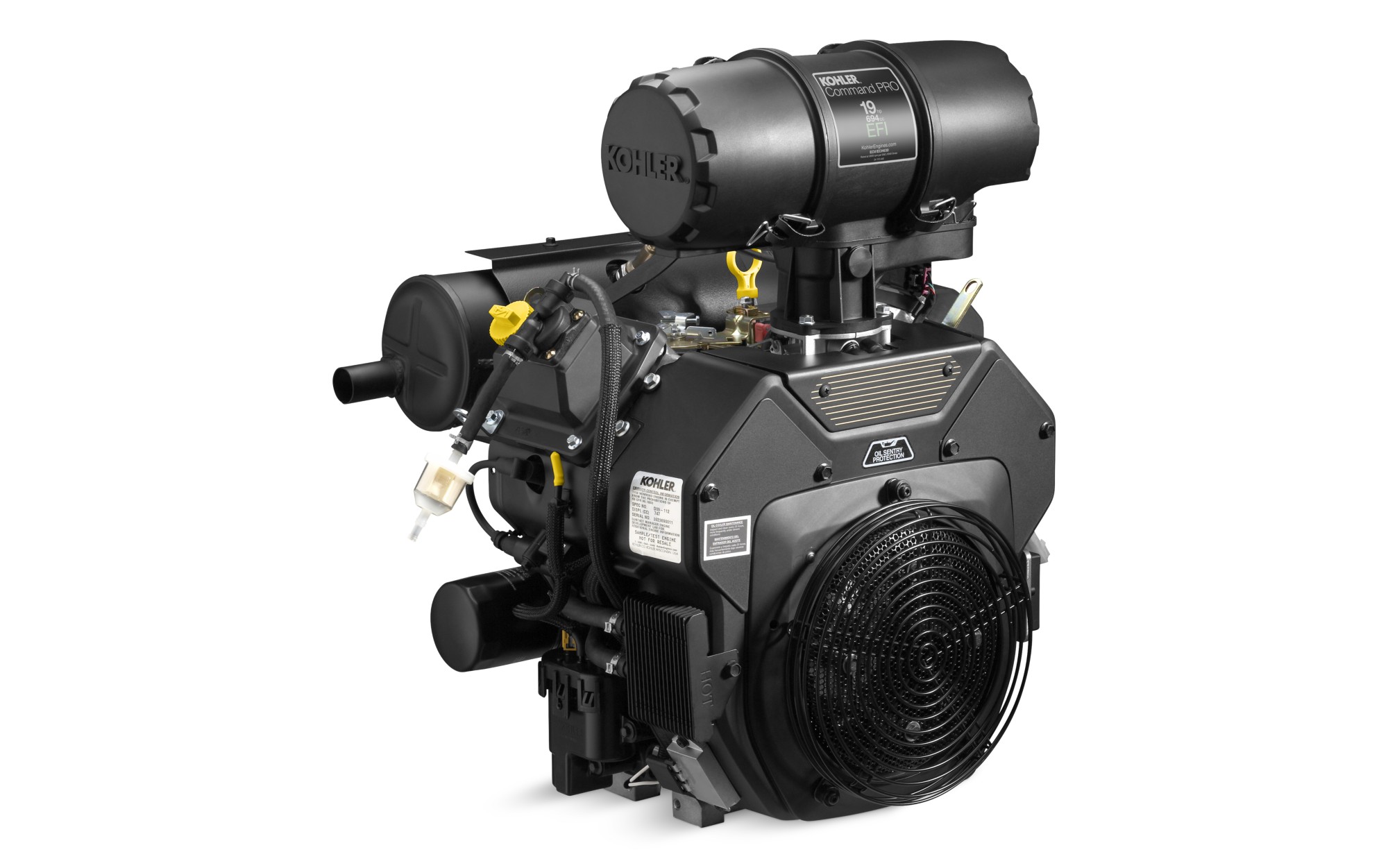 Kohler Command PRO EFI ECH630