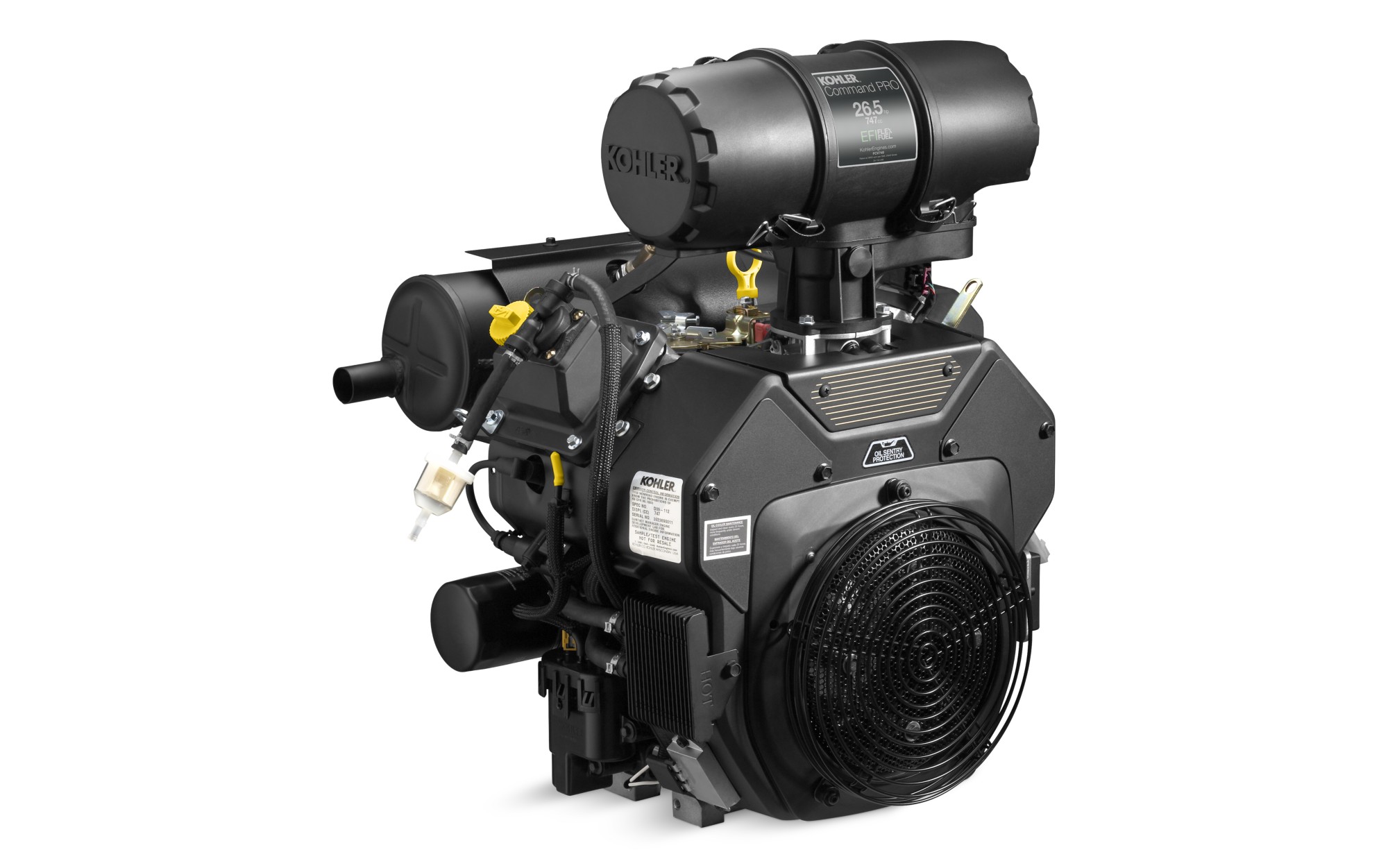 Kohler Command PRO EFI Flex Fuel FCH749