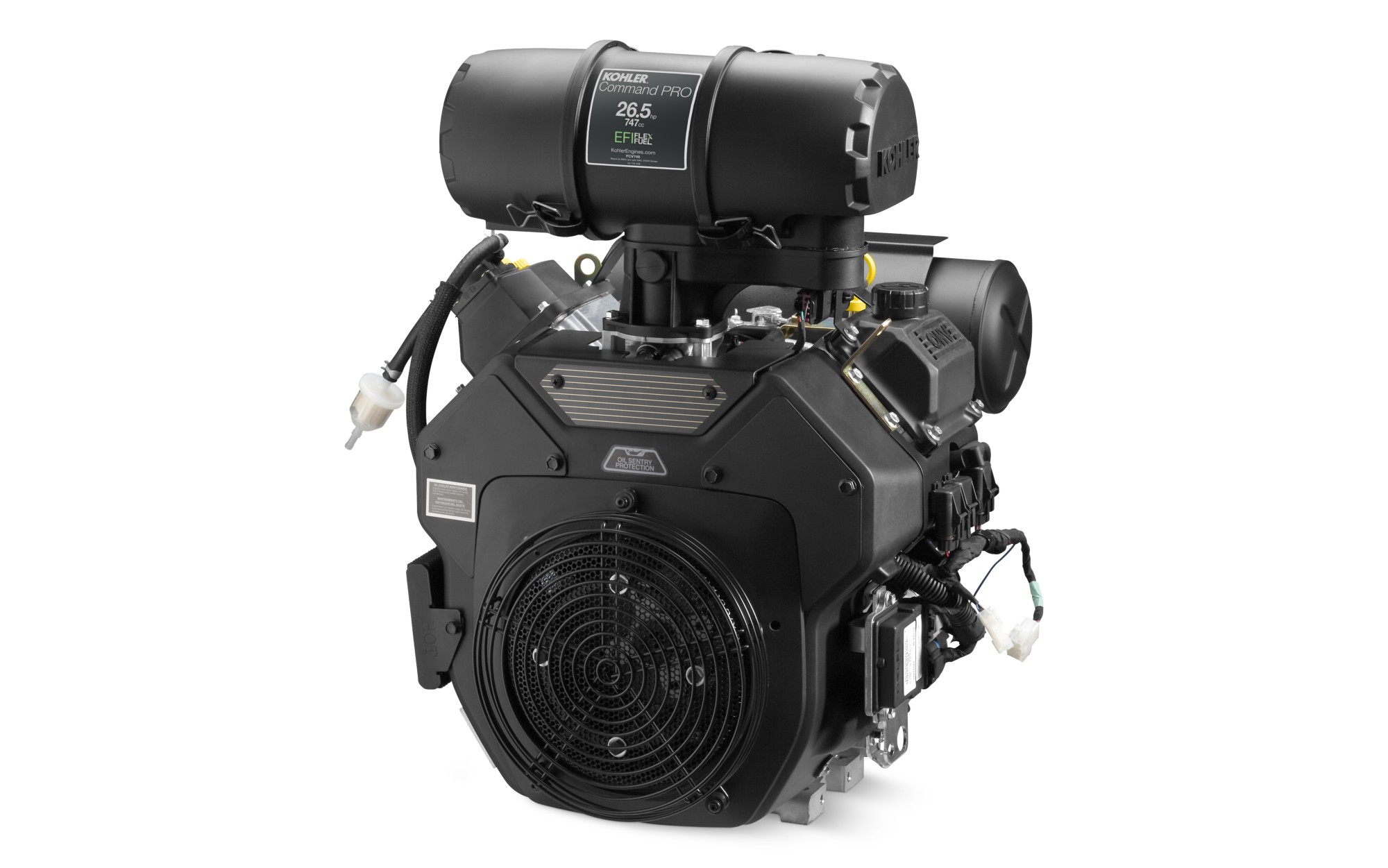 Kohler Command PRO EFI Flex Fuel FCH749