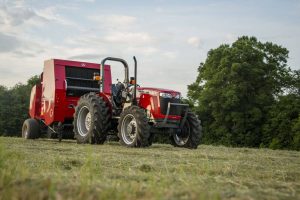 Massey Ferguson MF 1745 D Round Baler