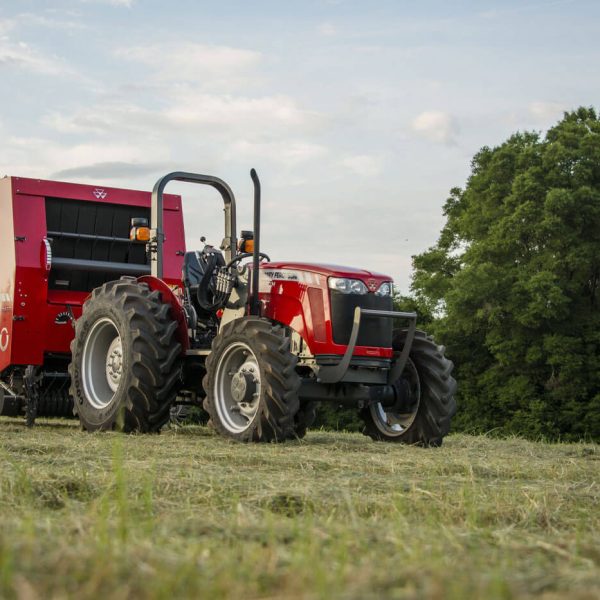 Massey Ferguson MF 1745 D Round Baler