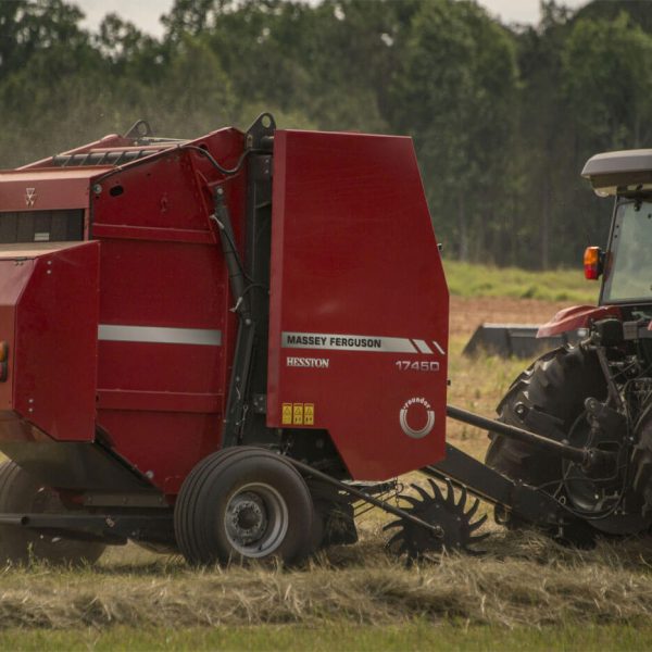 Massey Ferguson MF 1745 D Round Baler