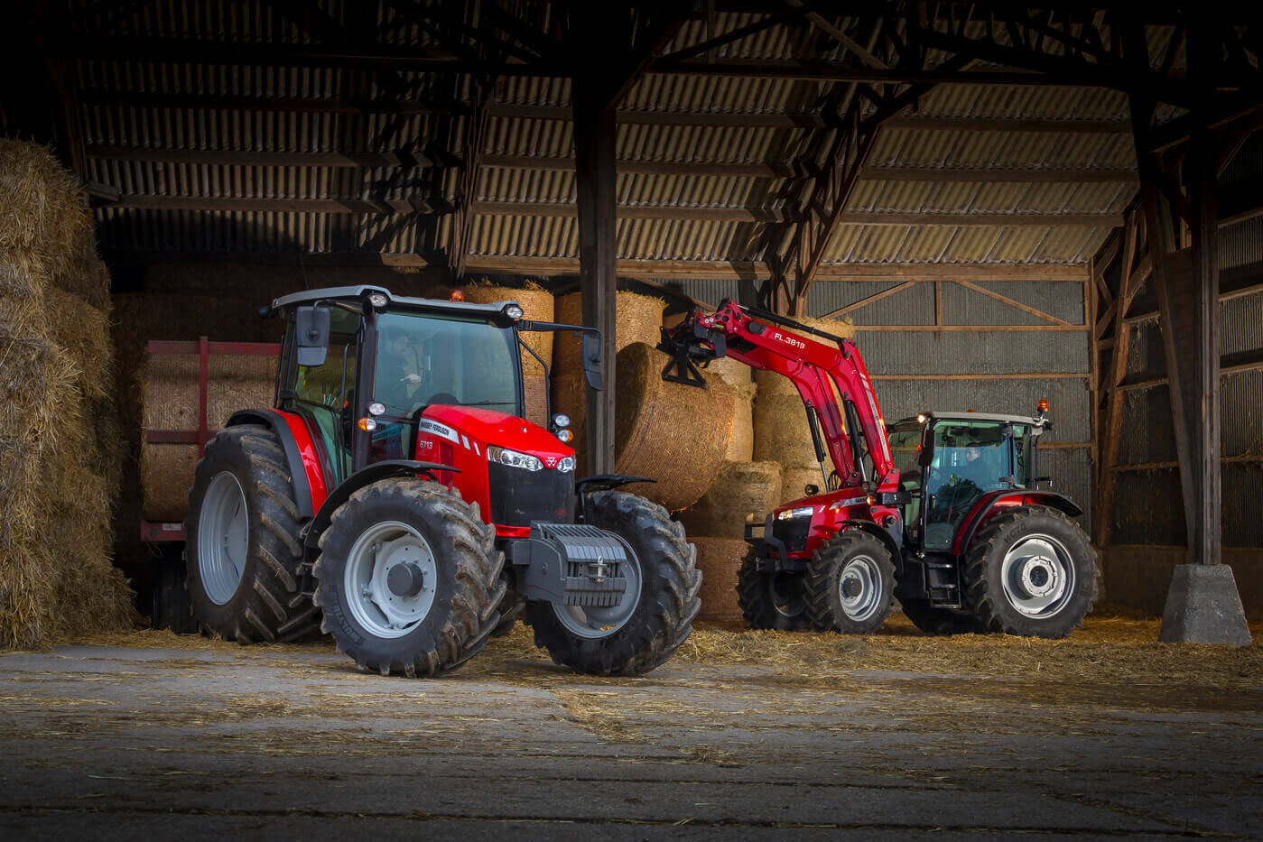 Massey Ferguson MF 6713