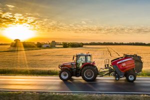 Massey Ferguson MF RB 4160V PROTEC