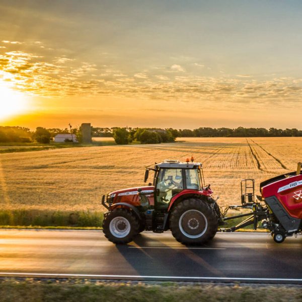 Massey Ferguson MF RB 4160V PROTEC