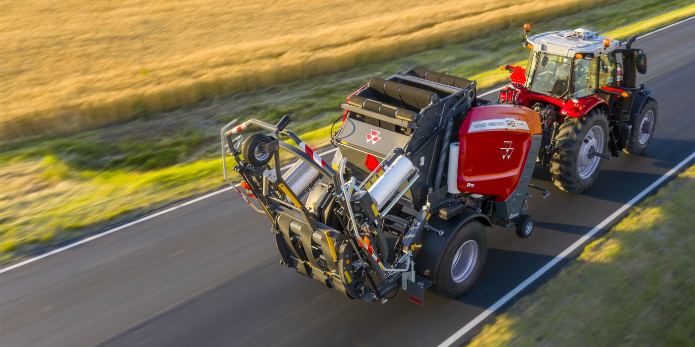 Massey Ferguson MF RB 4160V PROTEC