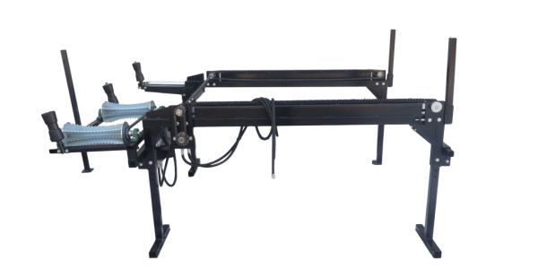 RM2 Hydraulic Infeed Log Table