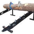 Pair of One-Way Loading Ramp (Max 24″ Logs diameter)