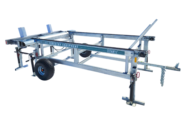 TITAN Hydraulic Infeed Log Table