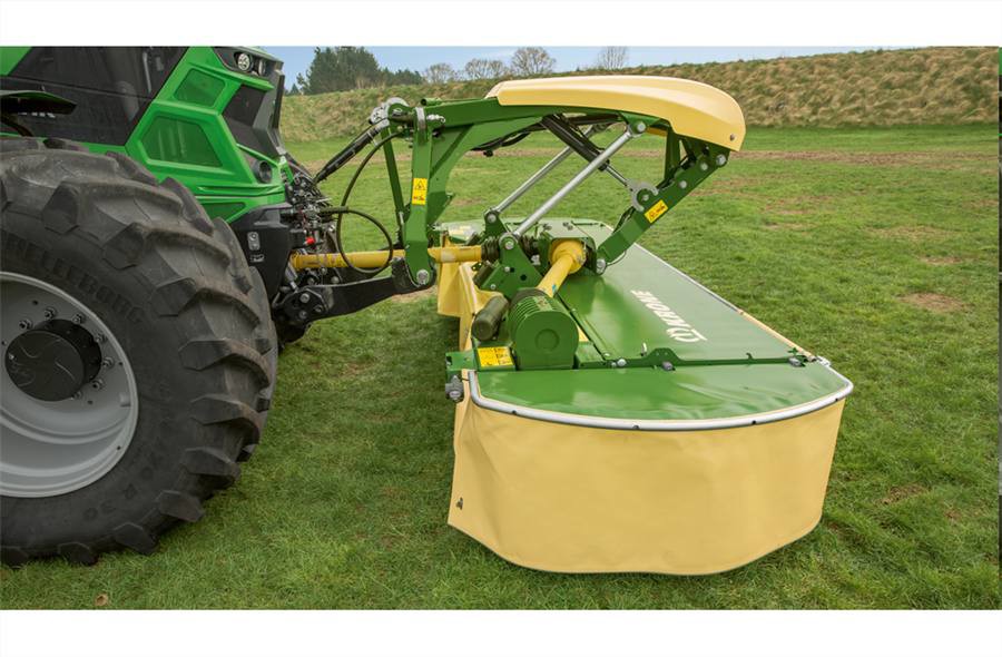 Krone EasyCut F 400 CV Fold