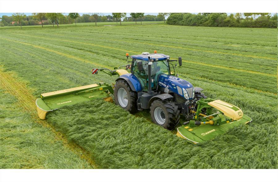 Krone EasyCut F 400 CV Fold