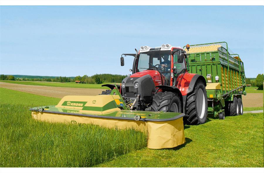 Krone EasyCut F 400 CV Fold