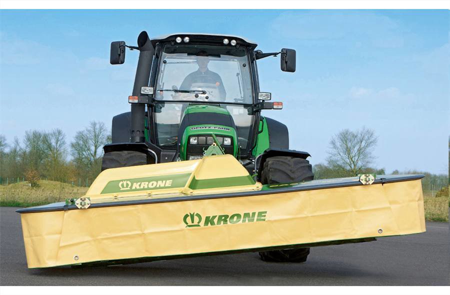 Krone EasyCut F 400 CV Fold