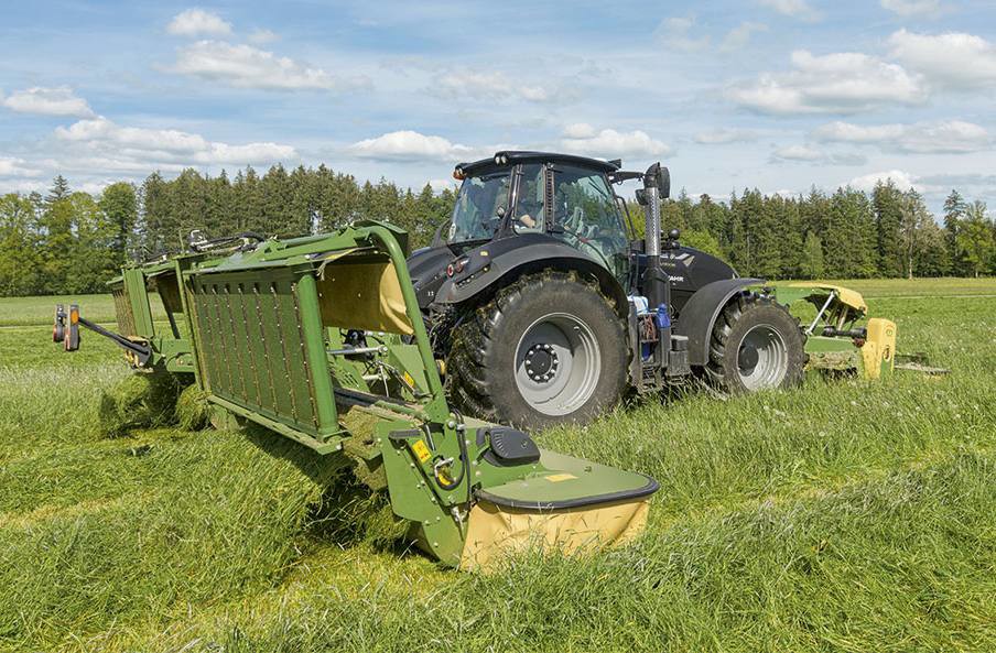 Krone EasyCut B 870 CV Collect