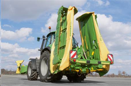 Krone EasyCut B 870 CV Collect