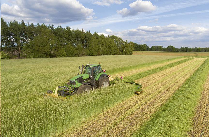 Krone EasyCut B 870 CV Collect