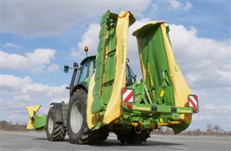 Krone EasyCut B 750