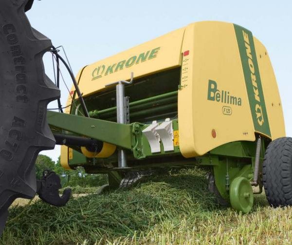 Krone Bellima F 125