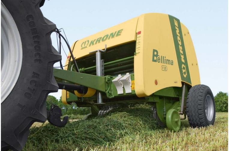 Krone Bellima F 125