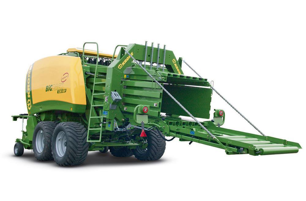 Krone BiG Pack 1290 HDP XC HighSpeed