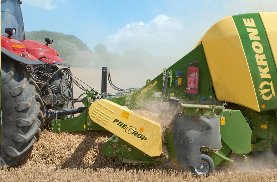 Krone BiG Pack 1290 HDP XC HighSpeed