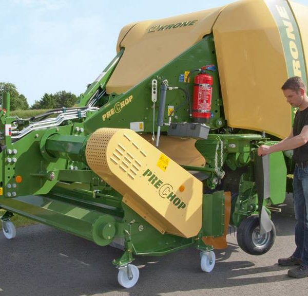 Krone BiG Pack 1290 HDP XC HighSpeed