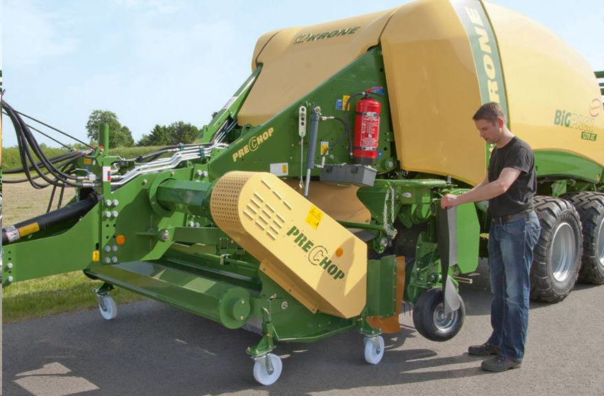Krone BiG Pack 1290 HDP XC HighSpeed