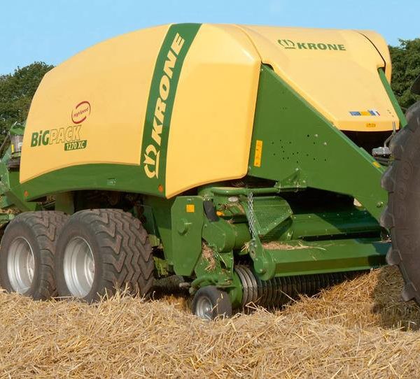 Krone BiG Pack 1290 HDP XC HighSpeed