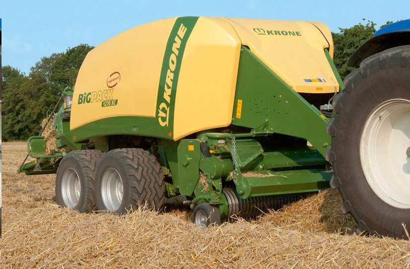 Krone BiG Pack 1290 HDP XC HighSpeed