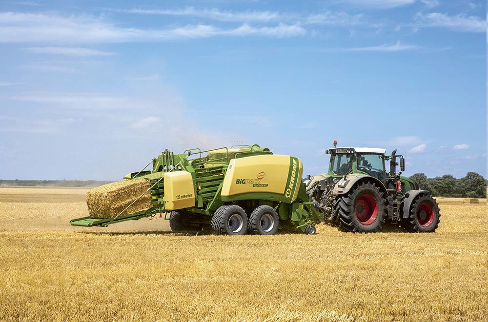 Krone BiG Pack 1290 HDP XC HighSpeed