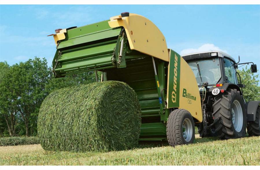 Krone Bellima F 125