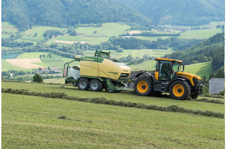 Krone Comprima F 155