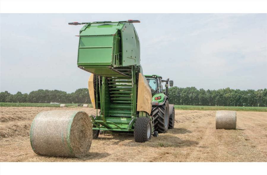 Krone Comprima F 155