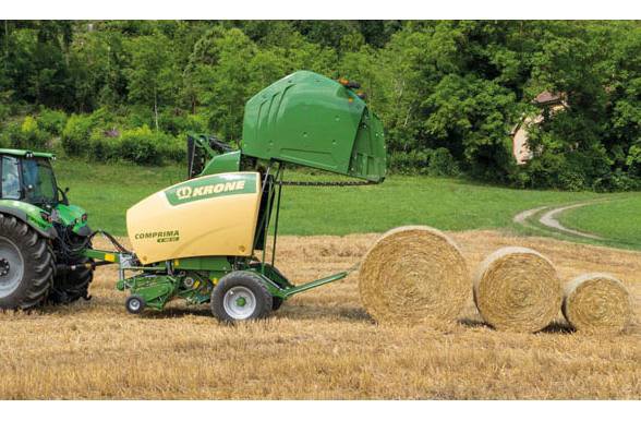 Krone Comprima CV 150 XC