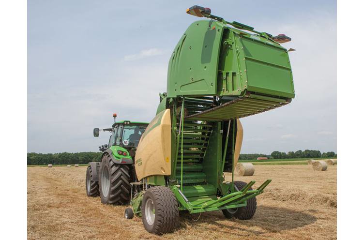 Krone Comprima CV 150 XC