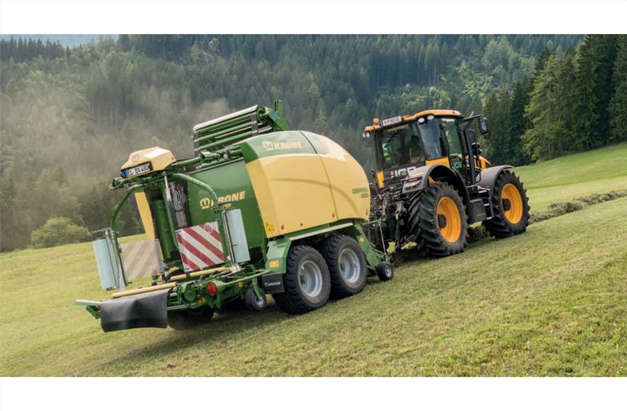 Krone Comprima CV 150 XC