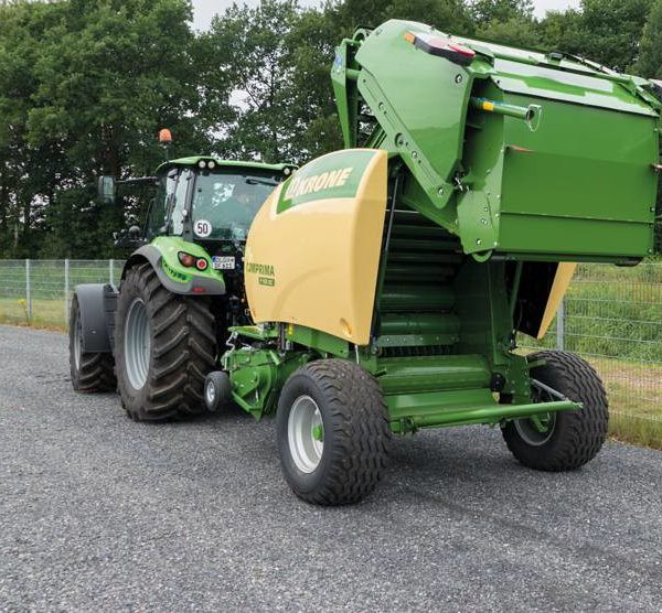 Krone Comprima CV 150 XC