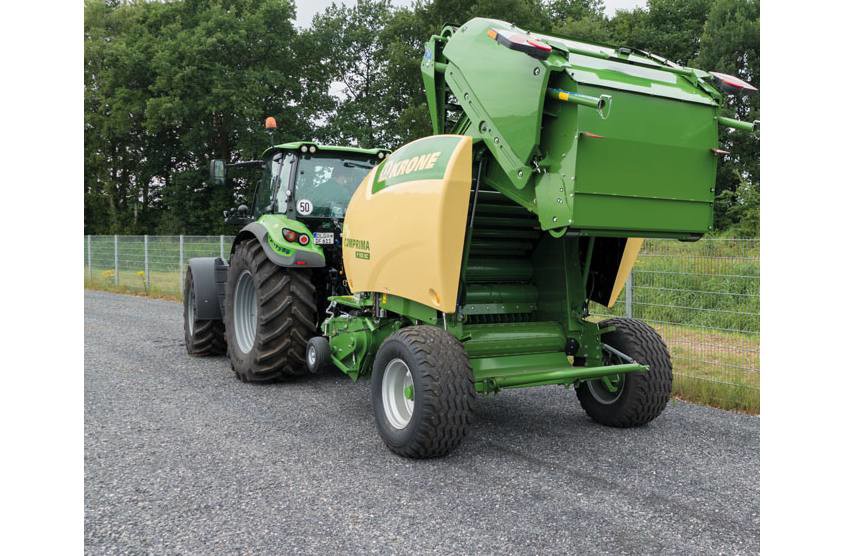 Krone Comprima CV 150 XC