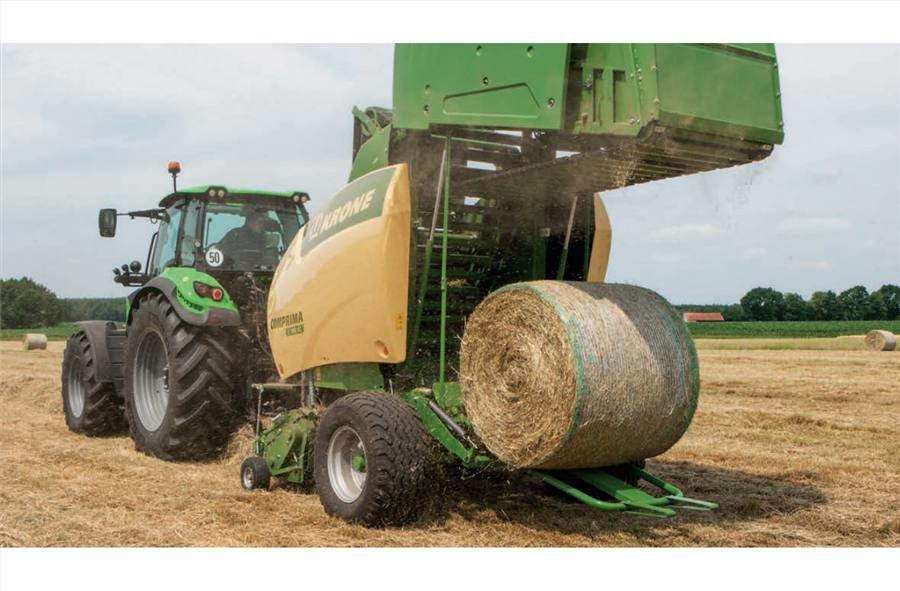 Krone Comprima CV 150 XC