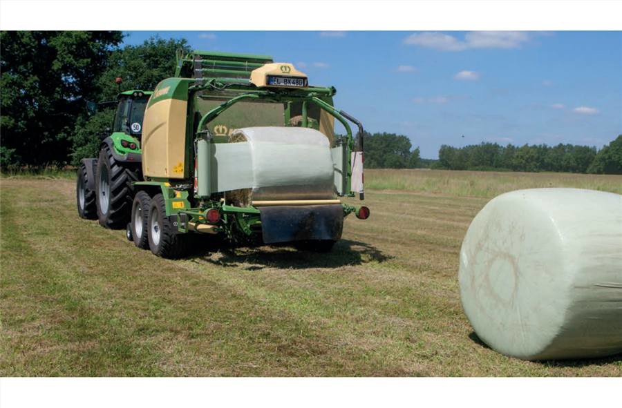 Krone Comprima CV 150 XC