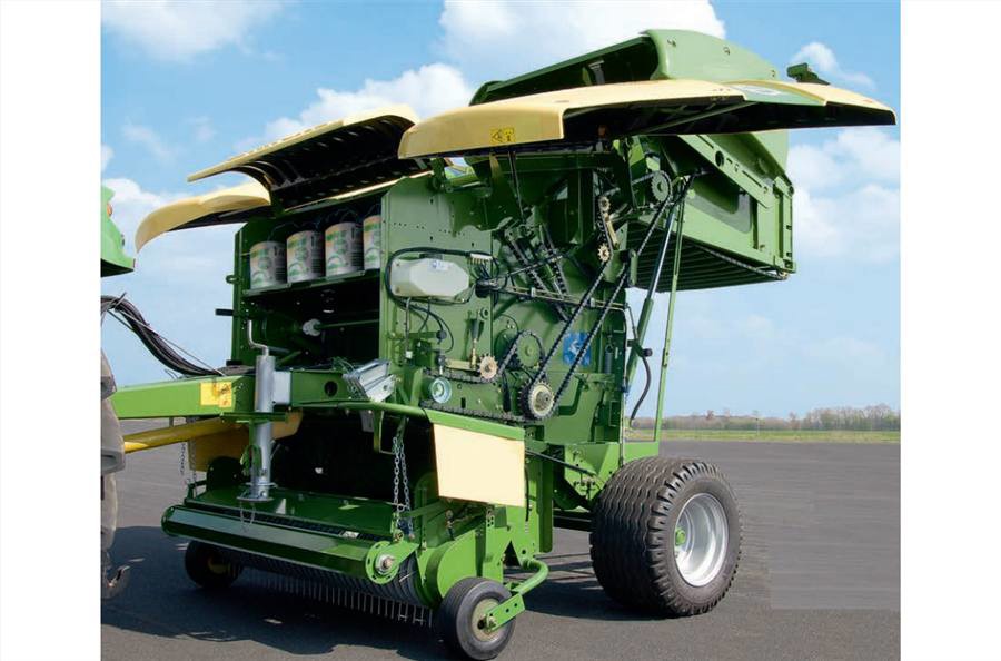 Krone Fortima V 1800 MultiCut