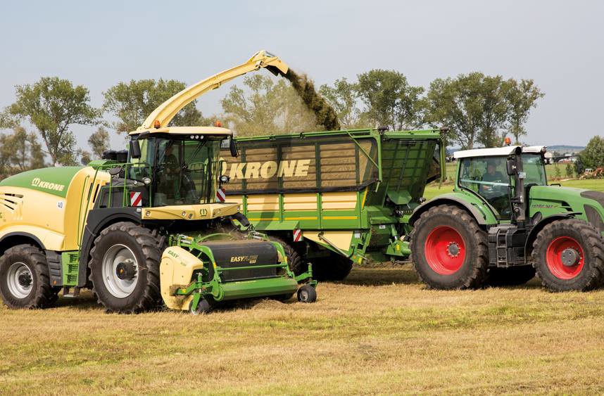 Krone BiG X 680