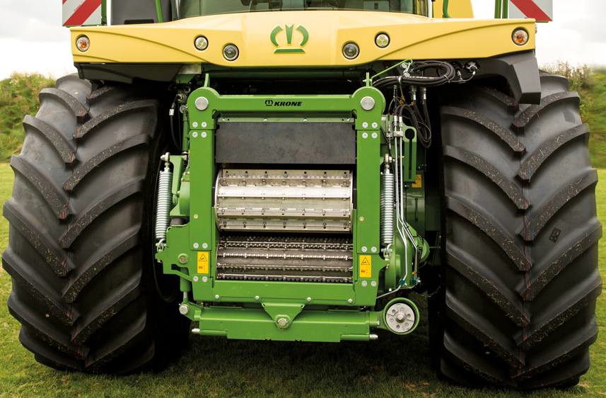 Krone BiG X 680