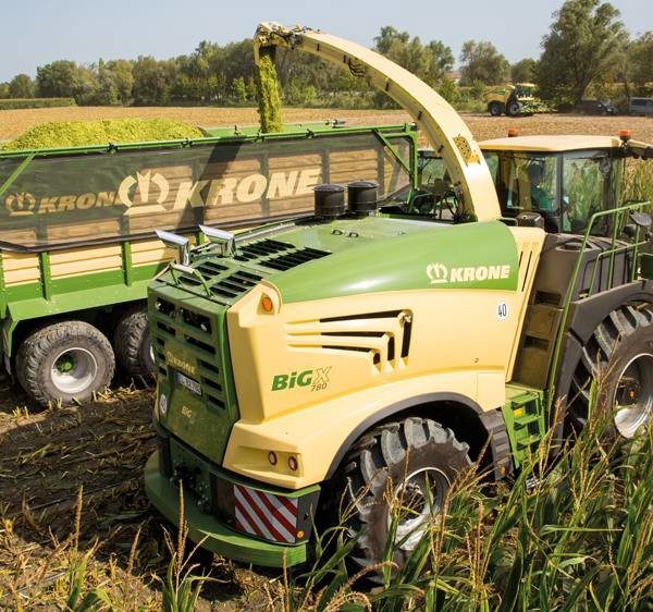 Krone BiG X 680