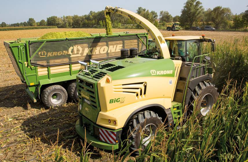 Krone BiG X 680