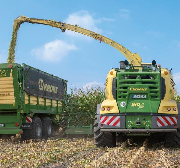 Krone BiG X 680